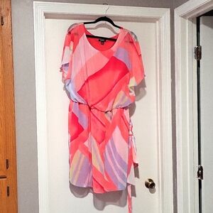 SL Fashions New York Size 14 Lined dress